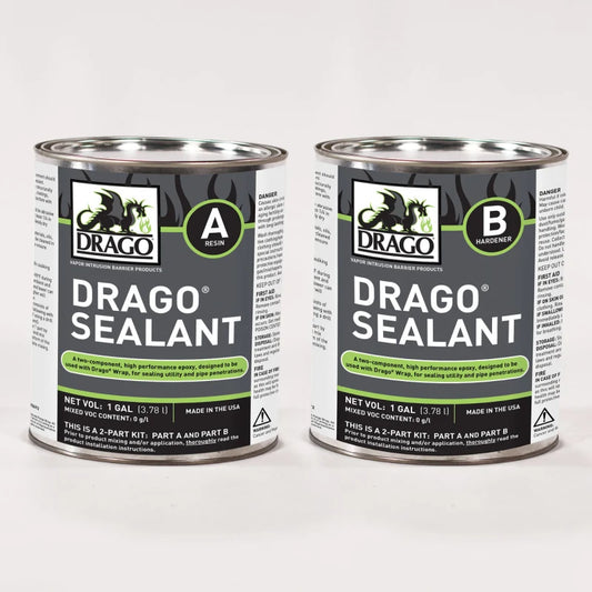 Drago Sealant - 4 Gallon Kit Vapor Intrusion Membrane