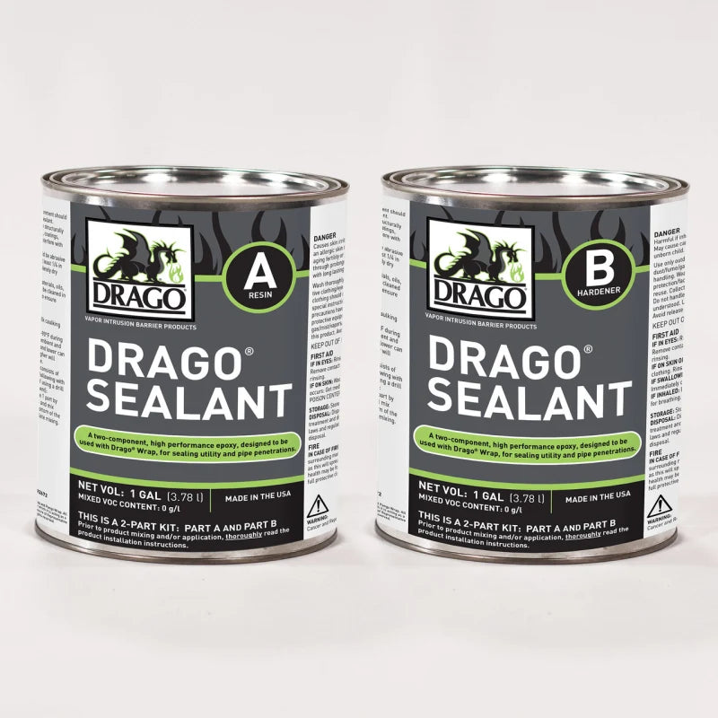 Drago Sealant - 4 Gallon Kit Vapor Intrusion Membrane