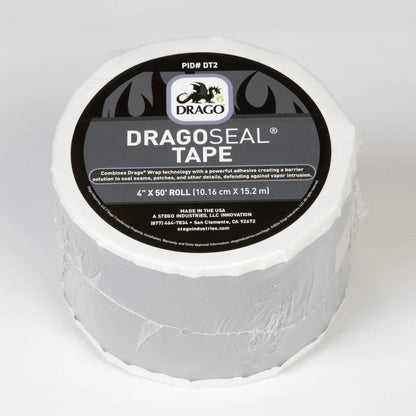 Dragoseal Tape 4" X 50' Sealing Low-permeance, Solvent Resistant - Top View