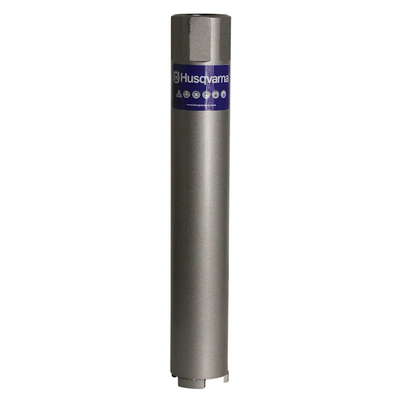 Husqvarna DRI-8 6.000 10CT S Core Drill Bit with Vacuum Option
