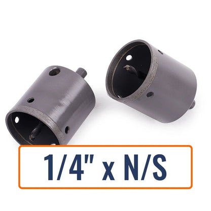 Diamond Vantage Dry Core Drill Bit for Precast Concrete - 1/4" x N/S, 10mm Hub Size