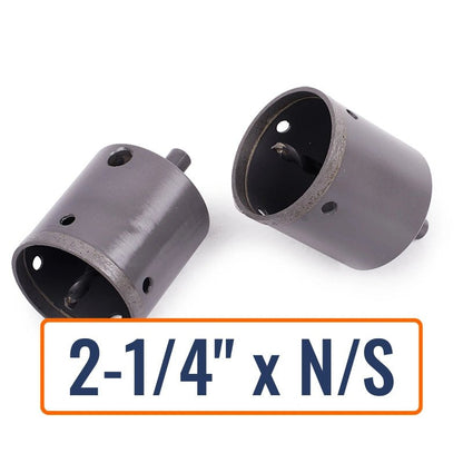 Diamond Vantage 2-1/4" x N/S precast concrete core drill bit with 10mm hub size