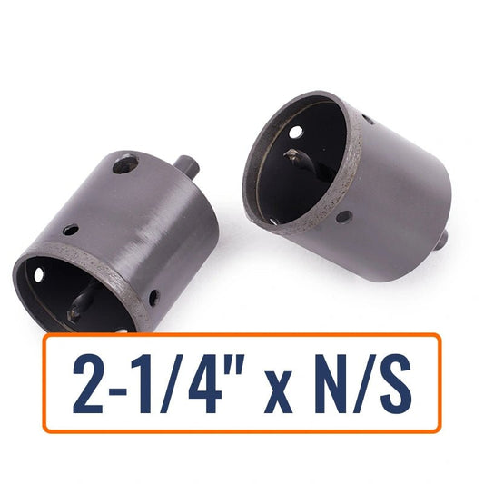 Diamond Vantage 2-1/4" x N/S precast concrete core drill bit with 10mm hub size