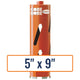 Diamond Products 5" x 9" Dry Diamond Core Drill Bit with 5/8"-11 Hub Size