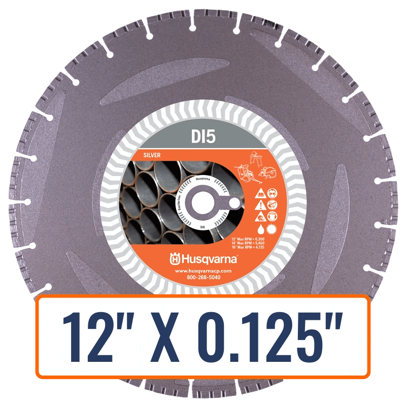 Ductile Iron Blade - Husqvarna Di5