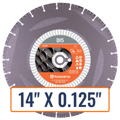 Ductile Iron Blade - Husqvarna Di5