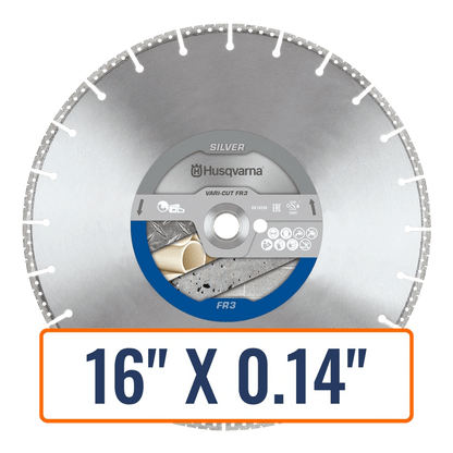 Ductile Iron Blade - Husqvarna Vari-Cut™️ Fr3