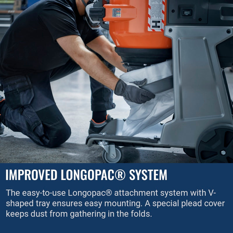 Husqvarna DE 120 SH Dust Extractor