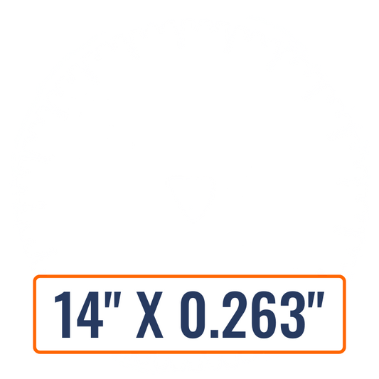 Early concrete cutting with Husqvarna Vari-Cut Diamond Saw Blade, specifically designed for ultra-hard aggregate and non-abrasive sand.