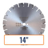 Early Entry Concrete Saw Blades - Husqvarna Professional® F1150g