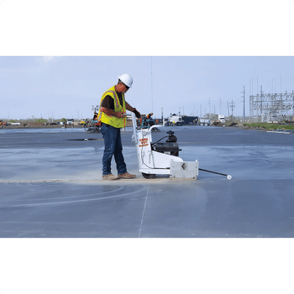 Soft Cut Concrete Saw - Core Cut - Gas - 3.625" Cut, 14" Blade
