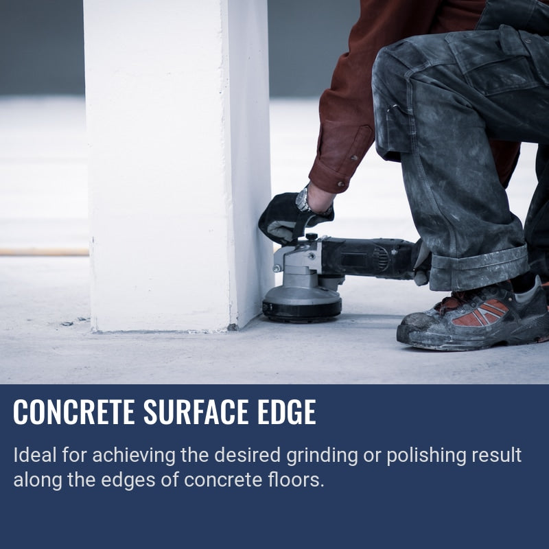 Edge grinding action