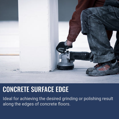 Edge grinding action