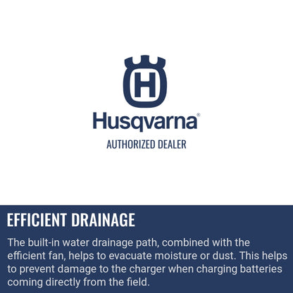 Husqvarna 40-C750X Fast Battery Charger 750W US/CA