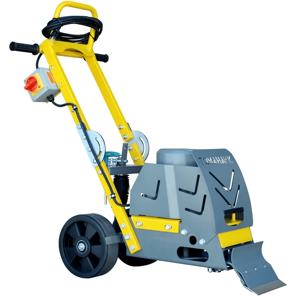 10" Electric Concrete Floor Grinder 1.5HP Motor for Smoothing, Floor Prep, Coatings