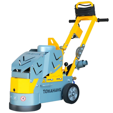 10" Electric Concrete Floor Grinder 1.5HP Motor for Smoothing, Floor Prep, Coatings