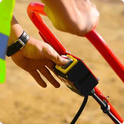 2 HP Electric Vibratory Plate Compactor Tamper for Gravel Soil Compaction