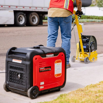 Tomahawk Concrete Scarifier eTSCAR-8 - Electric