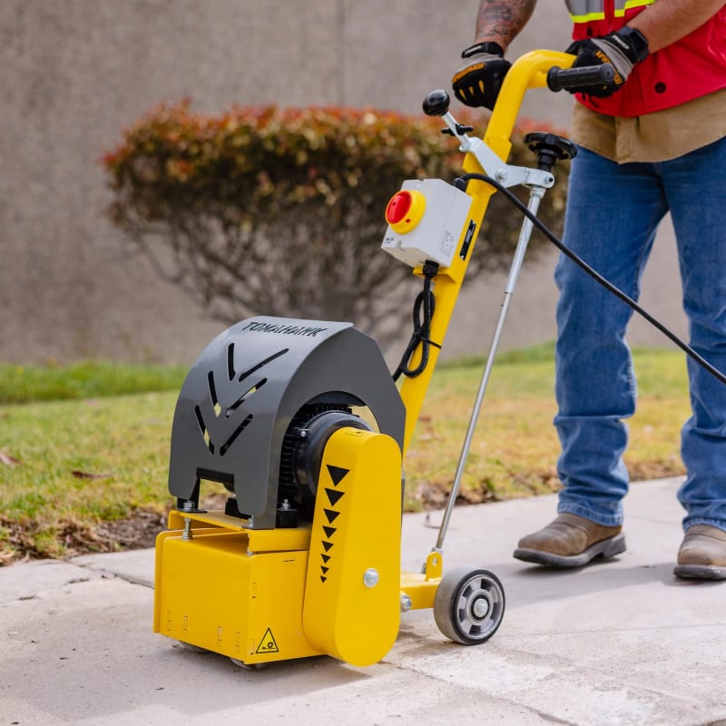 Tomahawk Concrete Scarifier eTSCAR-8 - Electric