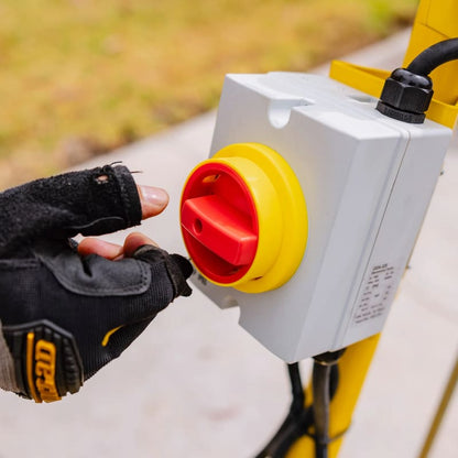 Tomahawk Concrete Scarifier eTSCAR-8 - Electric