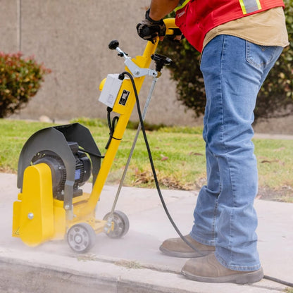 Tomahawk Concrete Scarifier eTSCAR-8 - Electric