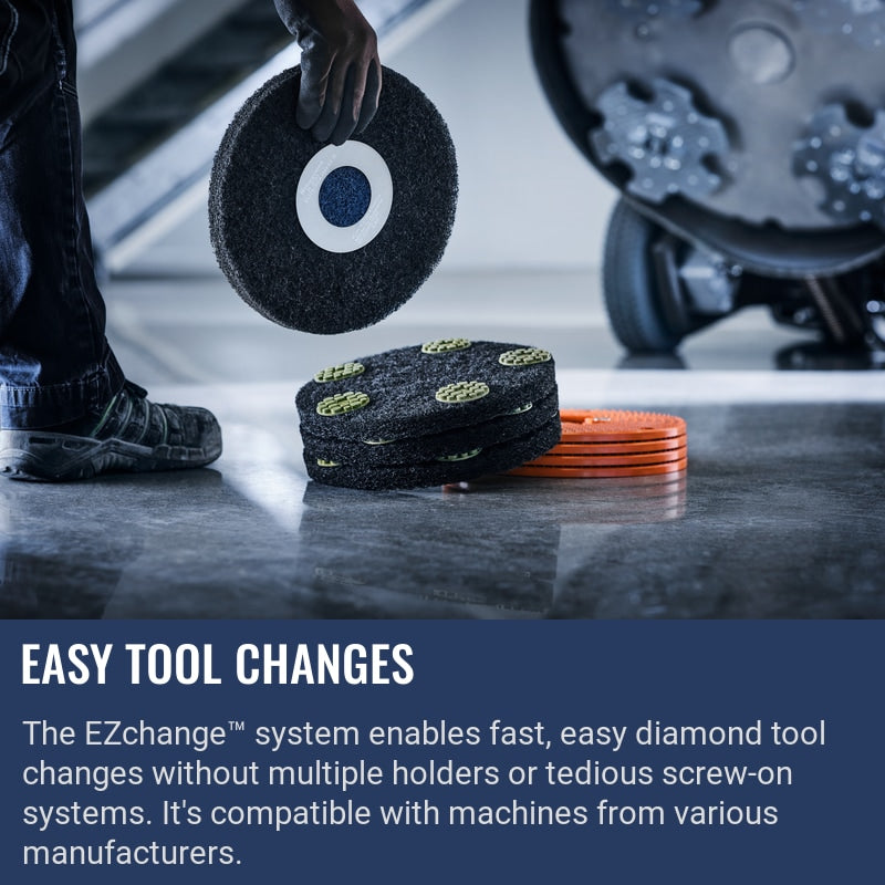 Husqvarna ELITE-POLISH EF D | Concrete Polishing Tool