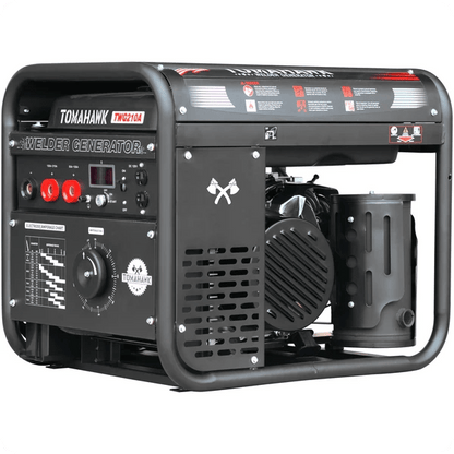 Welder Generator - Inverter - 50-210 Amps - 2,000 Watts