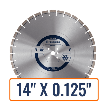 Flat Blade Saw - Husqvarna Vari-Cut™️ F915 Ulti-Grit™️