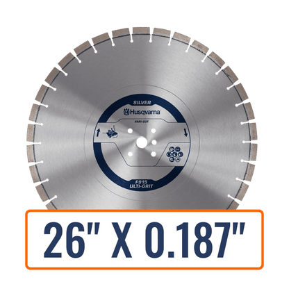 Flat Blade Saw - Husqvarna Vari-Cut™️ F915 Ulti-Grit™️