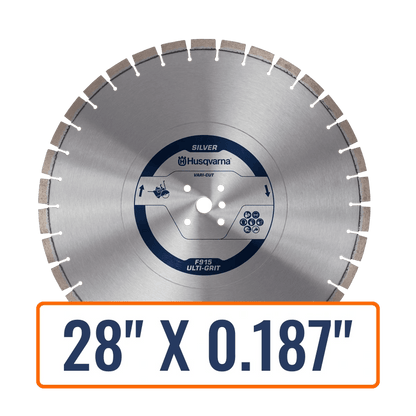 Flat Blade Saw - Husqvarna Vari-Cut™️ F915 Ulti-Grit™️