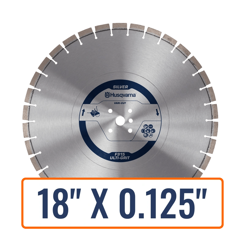 Flat Blade Saw - Husqvarna Vari-Cut™️ F915 Ulti-Grit™️