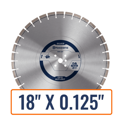 Flat Blade Saw - Husqvarna Vari-Cut™️ F915 Ulti-Grit™️