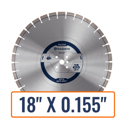 Flat Blade Saw - Husqvarna Vari-Cut™️ F915 Ulti-Grit™️