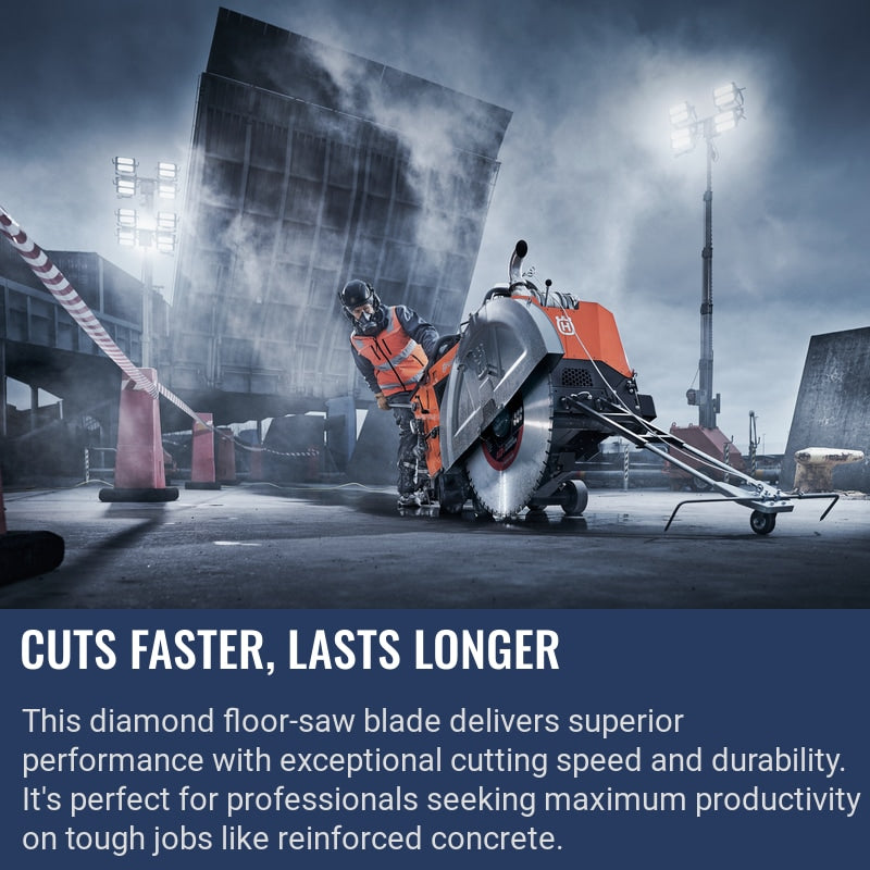 Husqvarna Diamond Concrete Saw Blade - ELITE-CUT™ F1610C ADV