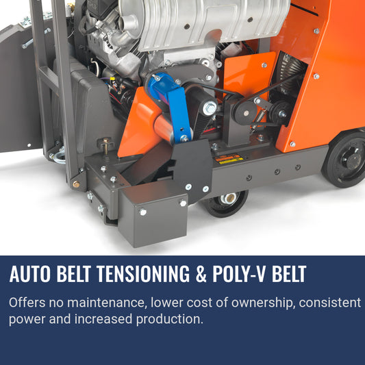 FS 3500 G automatic belt tensioner