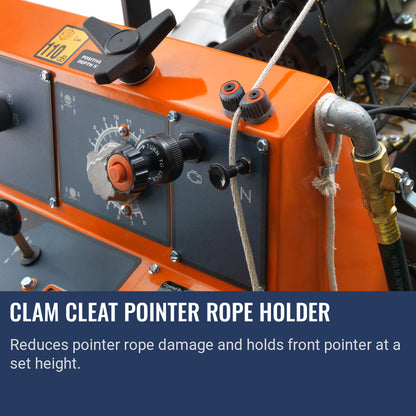 FS 3500 G Clam cleat