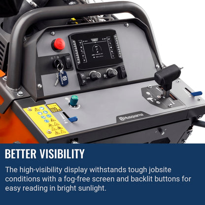 Husqvarna FS 7000 DL Tier 4 | Walk-Behind Floor Saw