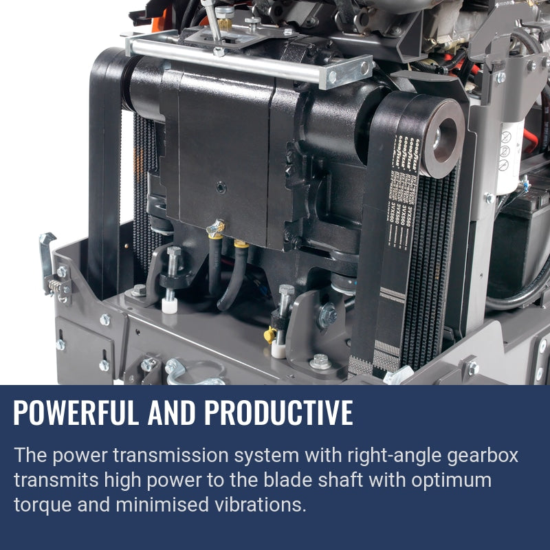 FS 7000 right angle gear box