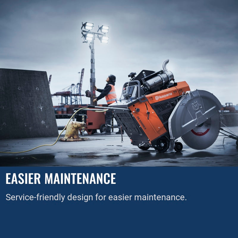 Husqvarna FS 5000 D | Walk-Behind Floor Saw