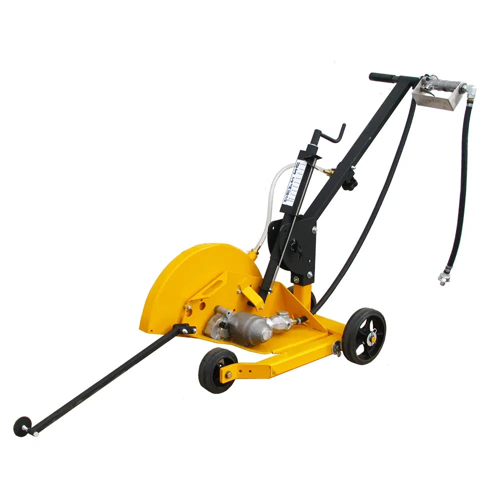 FSB-150 Heavy Duty Walk-behind Air Saw - View 2