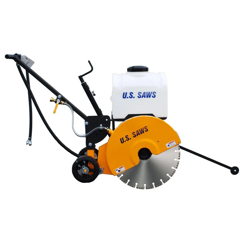 FSB-150 Heavy Duty Walk-behind Air Saw - View 3