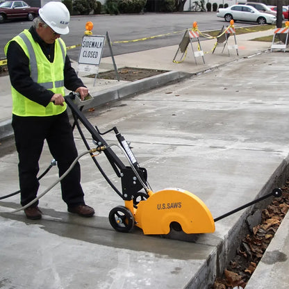 FSB-150 Heavy Duty Walk-behind Air Saw - View 4