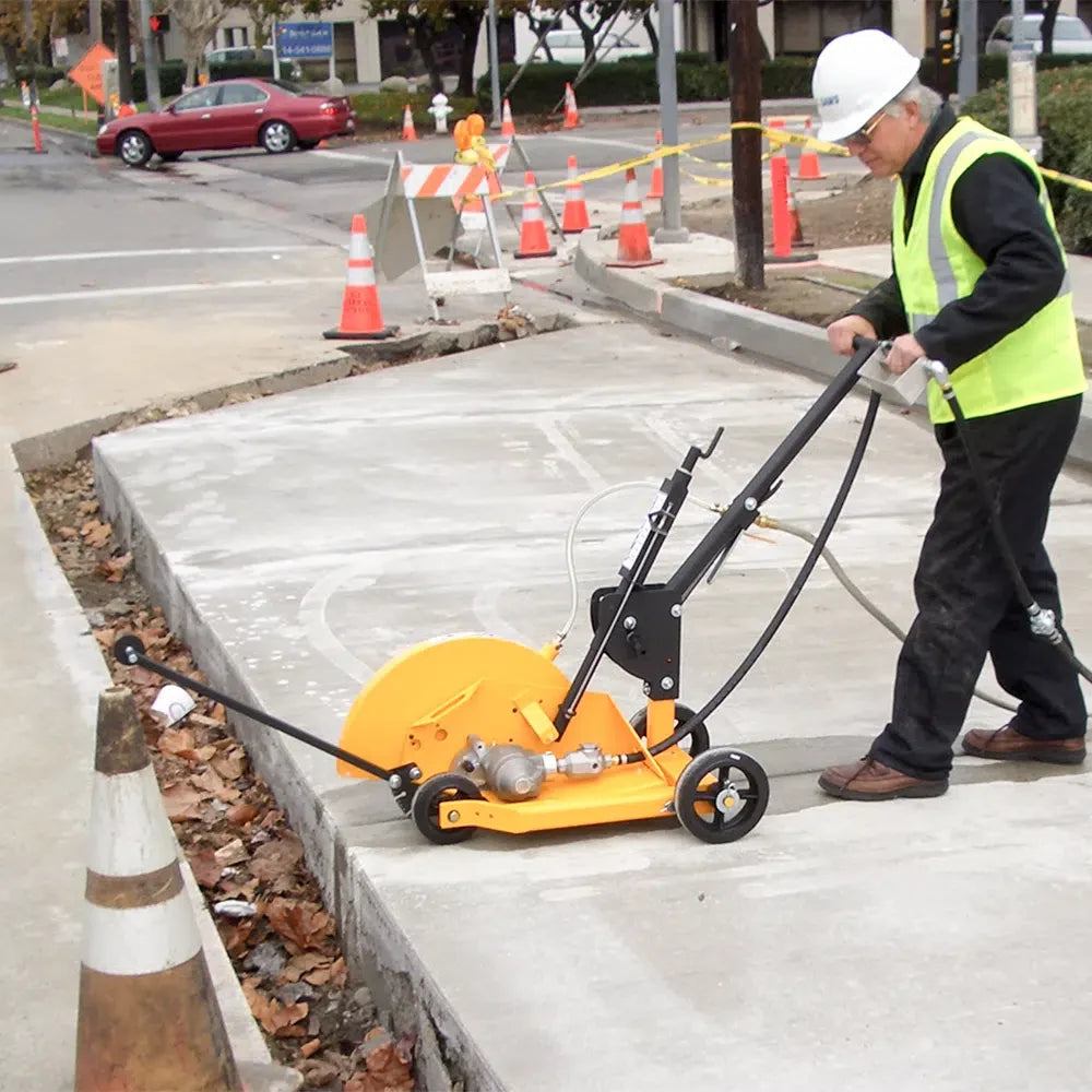FSB-150 Heavy Duty Walk-behind Air Saw - View 5