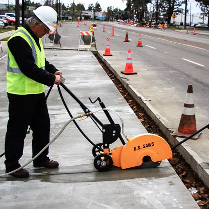 FSB-150 Heavy Duty Walk-behind Air Saw - View 6
