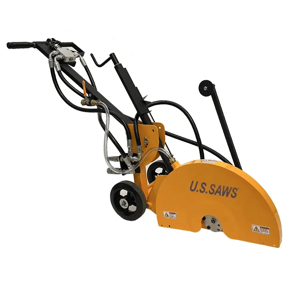FSB-150H Heavy Duty Walk-behind Hydraulic Saw - View 2
