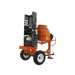 Brave Honda GX270 9 cu ft Cement Mixer: Durable, efficient, and reliable gas-powered mixer for concrete construction workers.