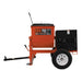 Brave Mortar Mixer with 8-cubic foot drum, Honda GX240 engine, safety features, and durable design.