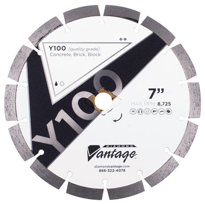 Concrete Saw Blade - Y100 - General Purpose