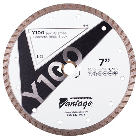 Concrete Saw Blade - Y100 - General Purpose