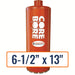 Diamond Products 6-1/2" x 13" Wet Segmented Core Drill Bit for General Purpose with Open End Hub